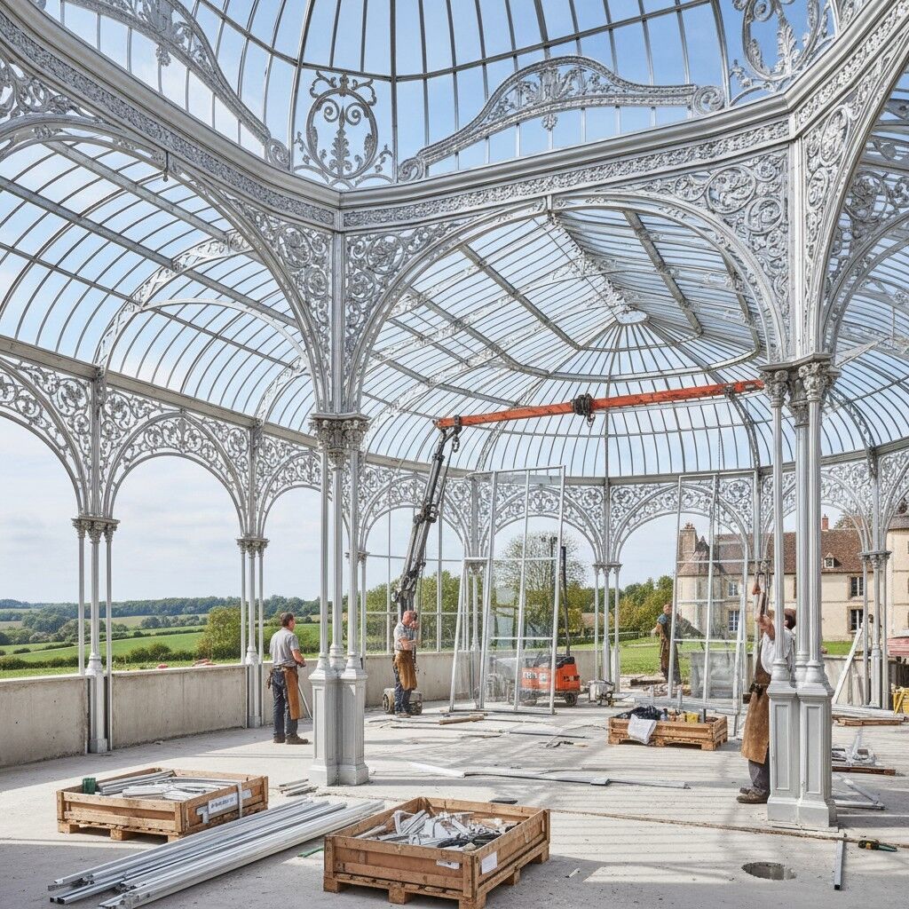 ALUMINIUM VERANDAS INDUSTRIES